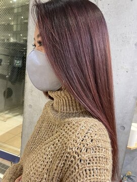 アワー(OUr-) ナチュラルチェリーピンク