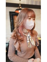 ボアップ 新居浜店(boappu)&nbsp;#ハイトーン #ダブルカラー #インナーカラー