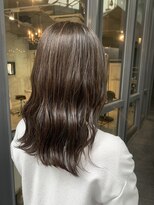 アシェット(assiette)&nbsp;【八尾裕一郎】ブランジュウェーブヘア