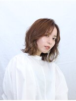 ヘアーズ ギャラリー 堺店(Hair's Gallery)&nbsp;オシャレな大人レイヤーボブ／40代／50代