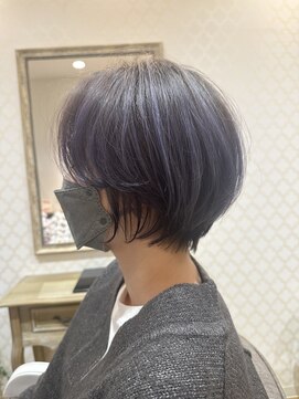 アンミー(anmee) ショートボブ