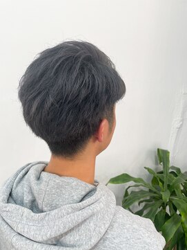 ルヴェルヘアー(Revel hair) 【メンズ】ダークグレー