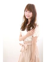 アディクト 東陽町西口(addict)&nbsp;ふんわりモテ髪＿チョコブラウン＿ロング［東陽町］