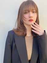 リコバイアフロート(riko by afloat)&nbsp;ウルフカットレイヤーカット小顔補正立体カット