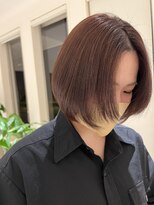 メイン(『　　』main)&nbsp;ピンクベージュ