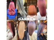 へアサロンアンドカフェガーデン(hair salon&cafe GARDEN)