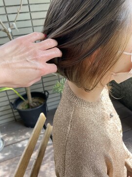 ダブル(W) 【hair salon W】ショートインナーカラー