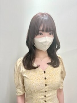 ラベスト バイ セロ 池袋メトロポリタン前(LOVEST by CERO) 色持ちいい！ほんのりピンクブラウン