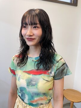 エレン 池袋(ElEn.) [エレン池袋]レイヤー/パーマ/ナチュラルパーマ/髪質改善