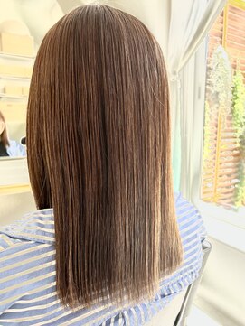 ベコホーム(BE CO HOME) 透明感抜群ストレート