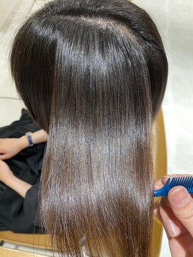 リリィ ヘアデザイン(LiLy hair design) Lilyミディアム/オイルストレート