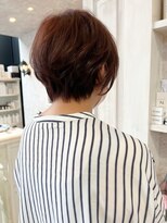 キャアリー(Caary)&nbsp;福山市美容室Caary人気 夏ヘアふわっとショートスタイル