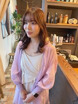 ベランダ(veranda)&nbsp;顔まわりレイヤーロング