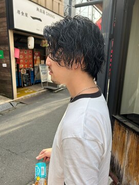 アンサム 下北沢店(UNSOME) 【下北沢】メンズパーマ/メンズミディアムパーマ