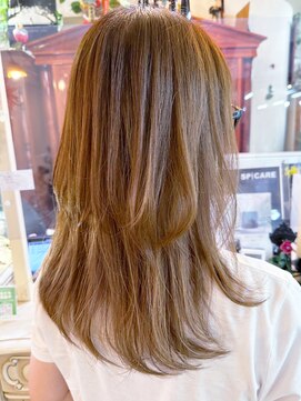 アルファ インタラクティブ エム フラワー(ALUFA interactive.M Flower) 20代30代40代大人3Dカラーミルクティアッシュハイレイヤー