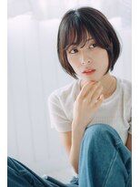 アッシュ 清瀬店(Ash)&nbsp;前下がりショートボブ