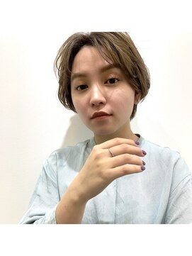 アオ 横浜(a-o) 【★LISA★】大人のこなれハンサムショート♪