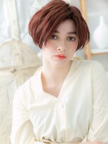 モッズヘア 上尾西口店(mod's hair)&nbsp;■ベビーピンクモードステップボーンカット202-3上尾20代30代