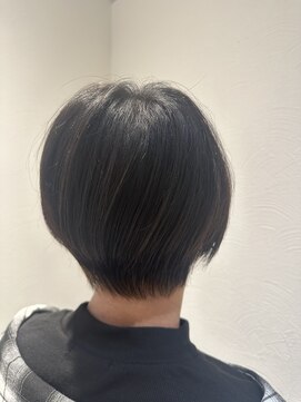 ゴウトゥデイ 札幌店(GO TODAY) ユニセックスショートボブ