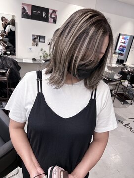 キング 枚方店(K!ng) 【枚方、高槻、梅田】ホワイトハイライト