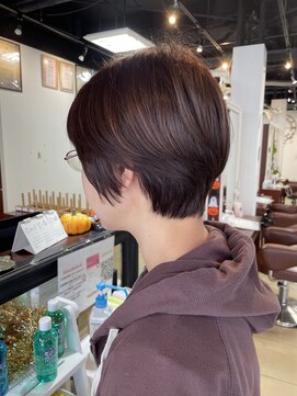 アクティブ 西新井店(Active) ショートボブ