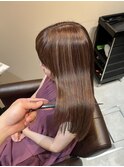 白髪ぼかし