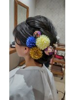 ハナココ 水戸店(hana Coco)&nbsp;成人式ヘアセット