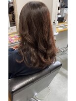 リ シャルム バイ エニーハウ 南七日町店(Re charm by anyhow) コテ巻き風パーマ