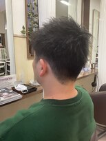 コアフィールフィス(COIFFURE fils)&nbsp;【見附　今町】刈り上げショート　爽やか　黒髪