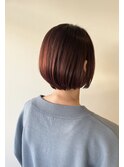 ミニ艶ボブ