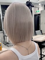 ロウル 渋谷(LOWRL)&nbsp;ペールベージュ/ブリーチ