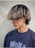 波巻きマッシュウルフ（銀座〉理容室）