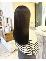 インス(ensue)&nbsp;大人美人髪質改善アッシュオリーブショコラアッシュヘアモテ髪