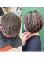 イーエス(E.S) 白髪があなたの味方になるデザインを提供します。