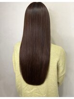 トレヘアー 京都 烏丸(tRe hair)&nbsp;髪質改善トリートメント / 艶髪 / 美髪 /朝のお手入れ簡単ヘア