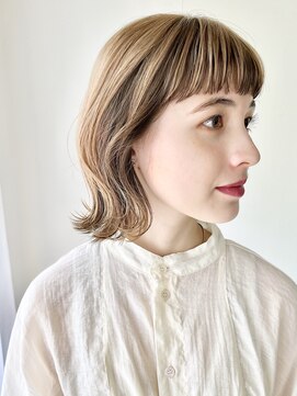 シスタ 二子玉川(SiSTA) SiSTA【シスタ】二子玉川 / 大人ハイトーンボブ