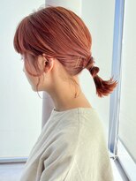グレーベージュ美髪ニュアンスカラーエモージュ_ba487451