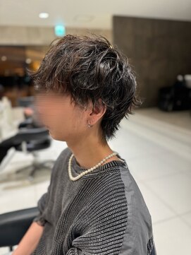 アヴァンスクロス あべのルシアス店(AVANCE. CROSS) 春夏スタイル×波巻きミックスパーマ