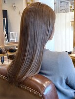 レガロヘアーデザイン(Regalo hair design)&nbsp;ミルティ☆レイヤー×ミルクティーグレージュ