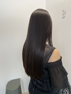 ビーヒアナウ N゜02 金沢鞍月店(BE HERE NOW) 酸性ストレート(縮毛矯正)