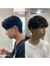 【メンズ限定】デザインカット＋メンズパーマ