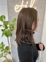 エティル(etil) Olive beige