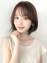 ブロウ ネックス ザ サロン 表参道(VLOW nex the salon)&nbsp;【hit style＃21】愛されボブ vlow 表参道 韓国 髪質改善 前髪