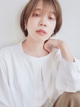 フリッカ 西荻窪店(FLYCKA)の写真/ライフスタイルにあわせる似合わせカットで、あなただけのヘアをご提案♪満足度の高い仕上がりに♪