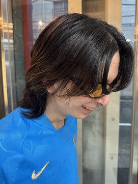 プライズ 錦糸町北口店(prize) 韓国風/メンズ/ウルフ/ニュアンス/毛流れ【錦糸町北口】anri