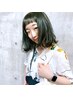 《ブリーチなし》高発色☆透明感抜群！潤艶ダブルカラー+3step Tr　