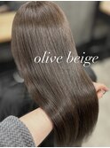 透明感オリーブベージュオリーブグレージュ＊RINA