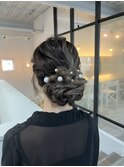 ルーズアップアレンジ