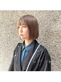 ◎ブリーチなし透明感カラーオリーブベージュアッシュグレージュ