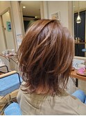 前髪/アンブレラカラー/こなれミディ/イメチェン[千葉駅]